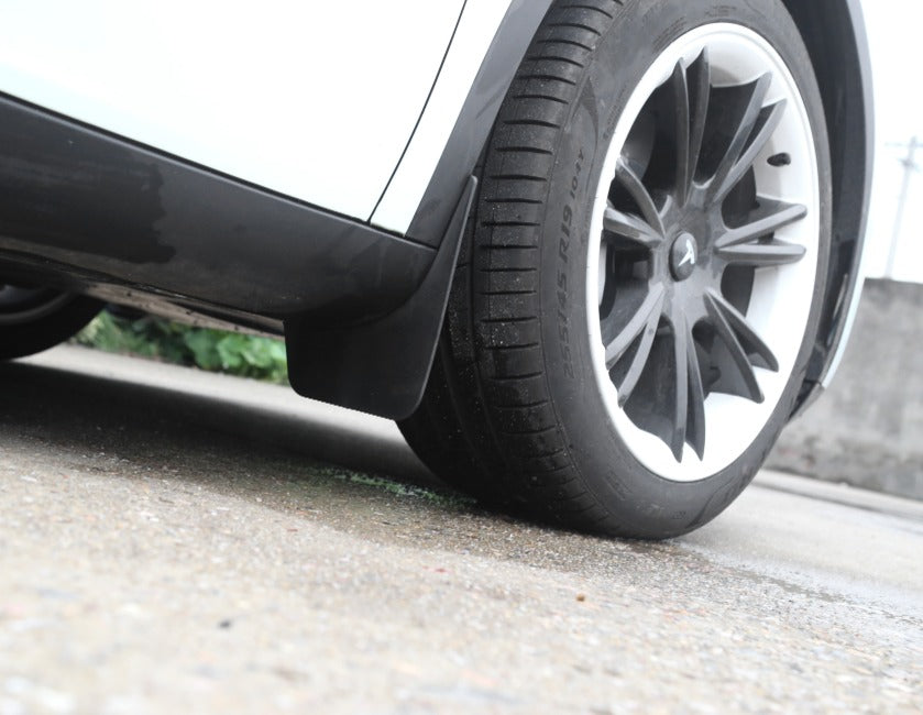 Stänkskydd Flex Matt Svart Tesla Model Y