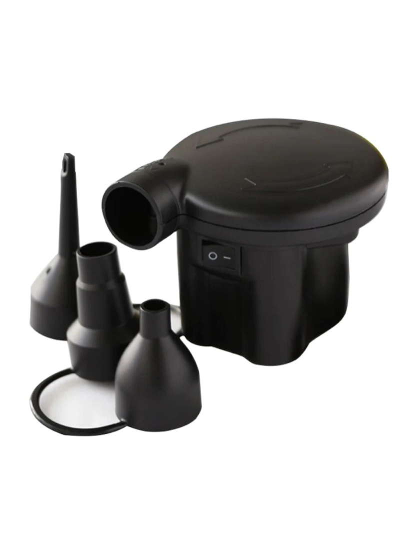 Pump för luftmadrass