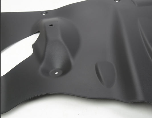 Hasplåt bak Tesla Model Y 2021-2024