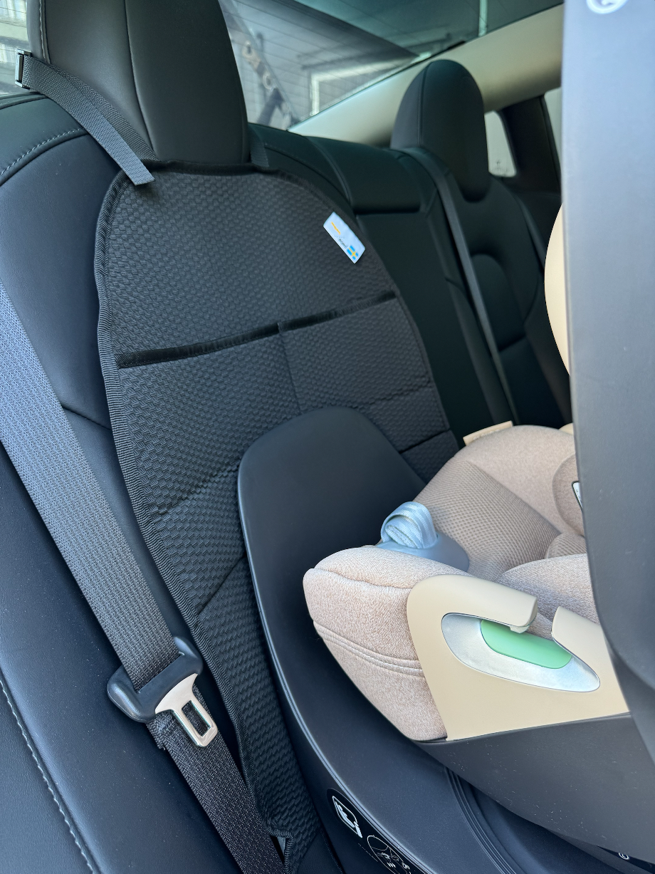 Spark/sitsskydd med förvaringsfickor