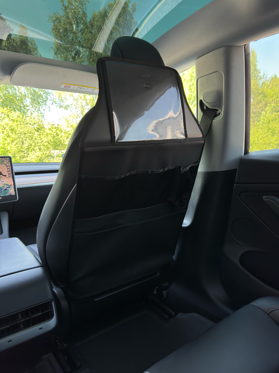 Sparkskydd med iPad Hållare