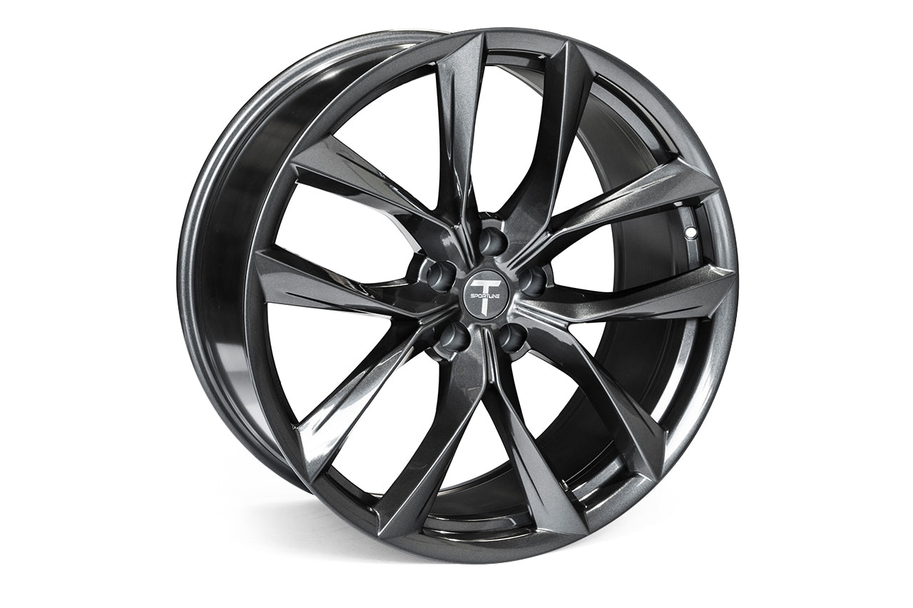 T-sportline - Model X 22" Arachnid style (4 fälgar)