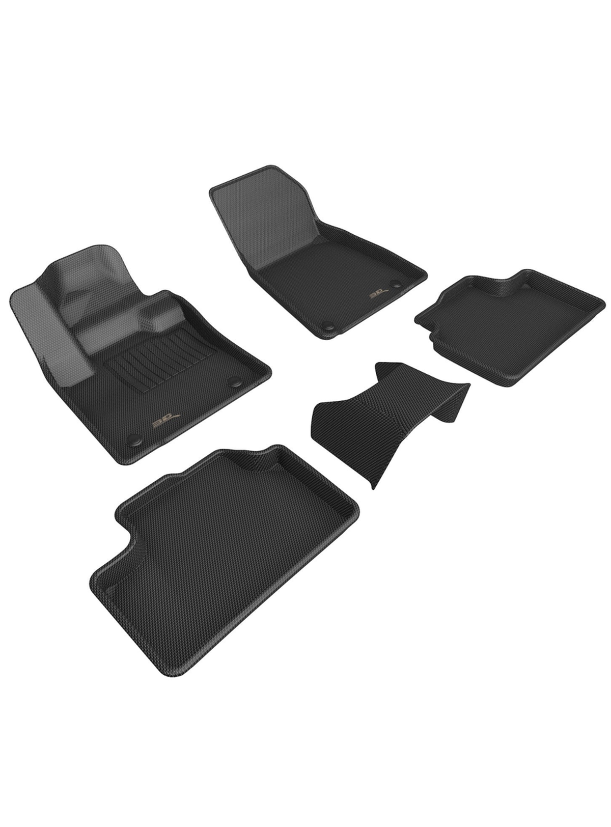 Rubbermatten Volvo XC40 2018- excl. Recharge (T profiel 4 Rubbermatten Volvo XC40 2018- excl. Recharge (T profiel 4