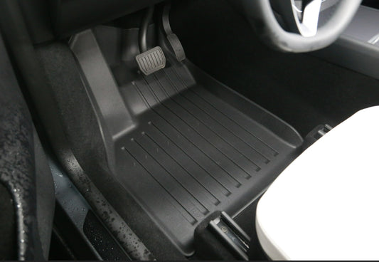 TPE Gummimattor Tesla Model Y Juniper - Paket L