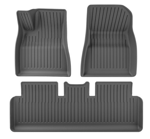 Model 3 Highland rubber mats large package TPE + XPE