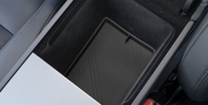 Model 3 Highland midtkonsollens sillikon-pad i midtkonsollen