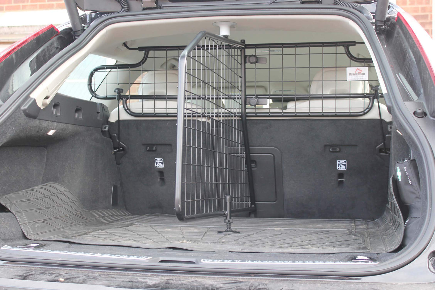 Volvo V90 lastskyddsfördelare till lastgaller