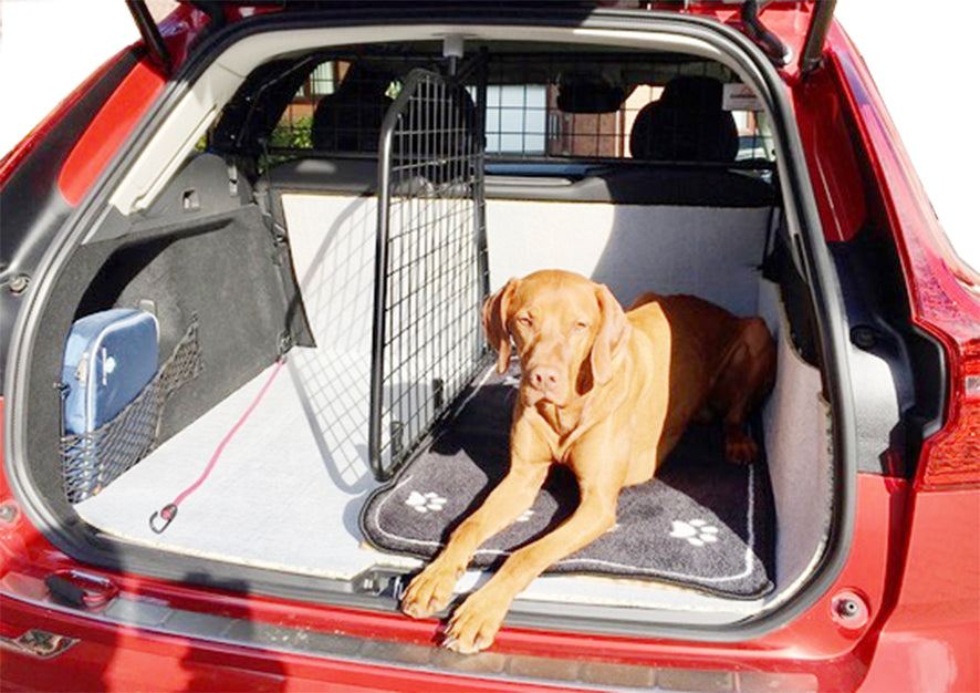 Lastskydd / Lastgaller med Tillval Fördelare Volvo XC60