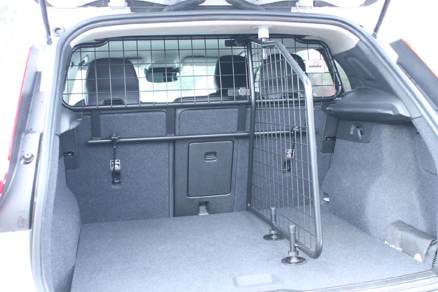 Lastskydd / Lastgaller med Tillval Fördelare Volvo EX40 / XC40