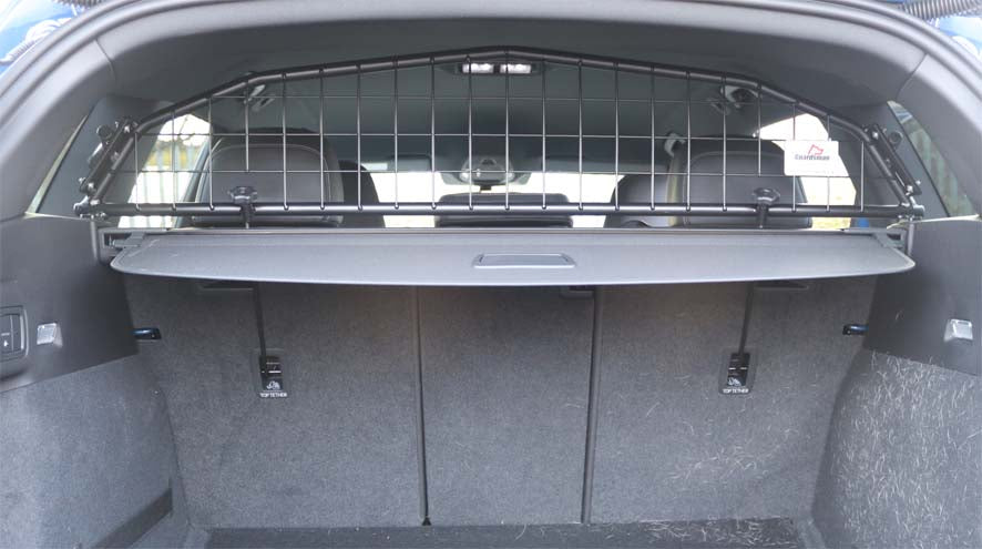 Lastskydd / Lastgaller med Tillval Fördelare Audi Q6 E-Tron