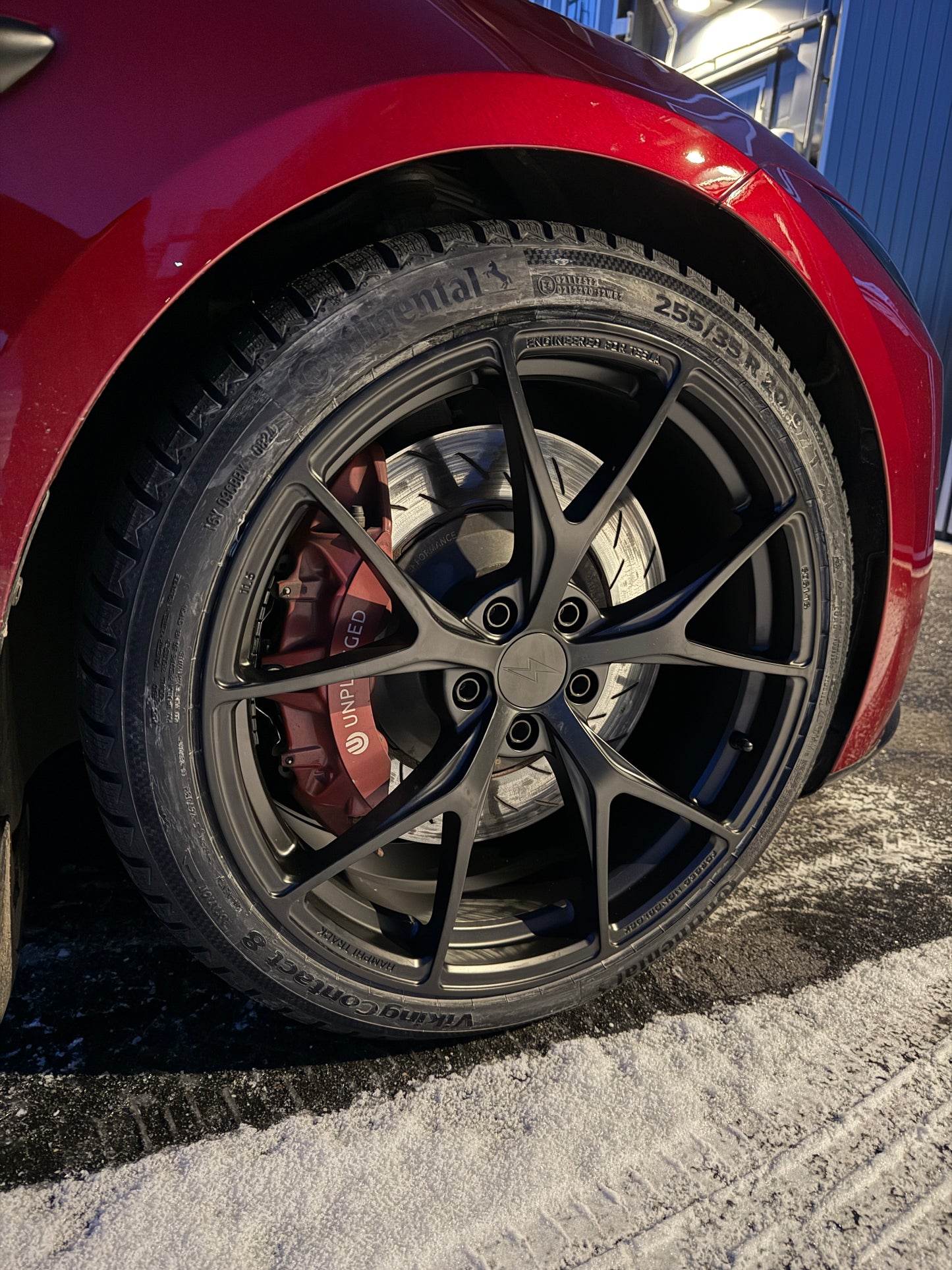 19 "Sporfelger Tesla Model 3 (4 stykker)