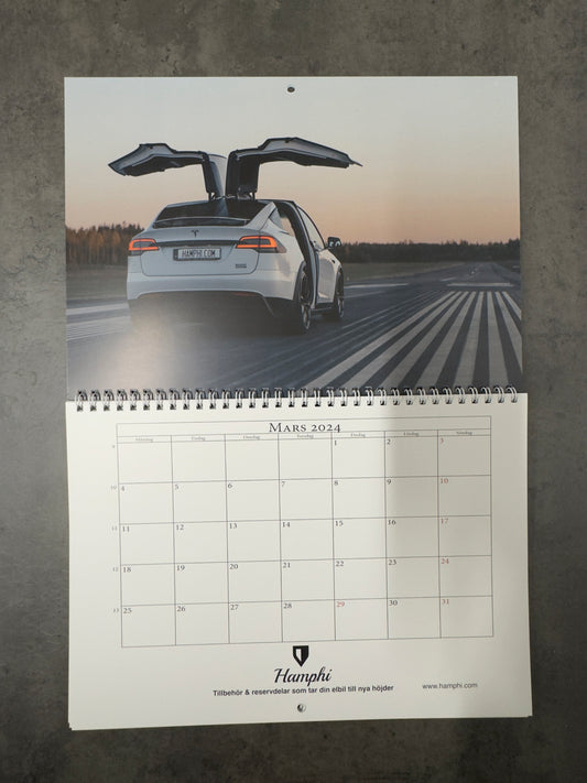 TOWS Tesla-kalender 2024