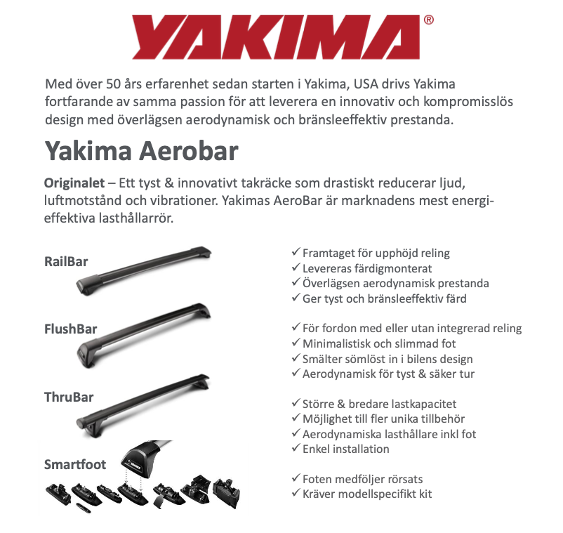 Takräcke Yakima Tesla Model 3