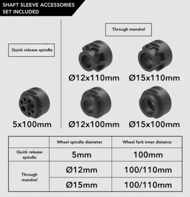 Cykelhållare 3D Maxpider