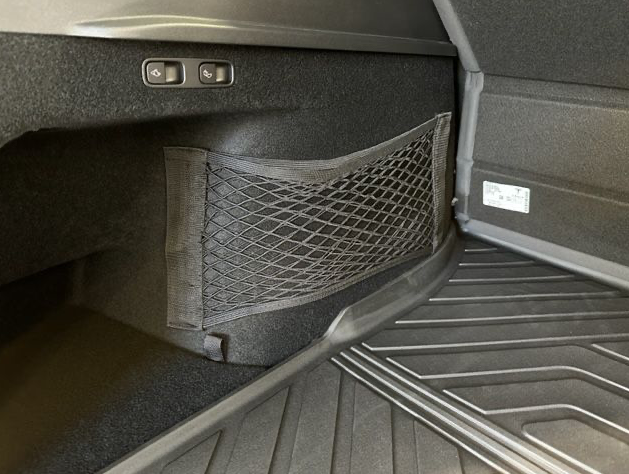 Förvaringsnät Bagageutrymme Tesla