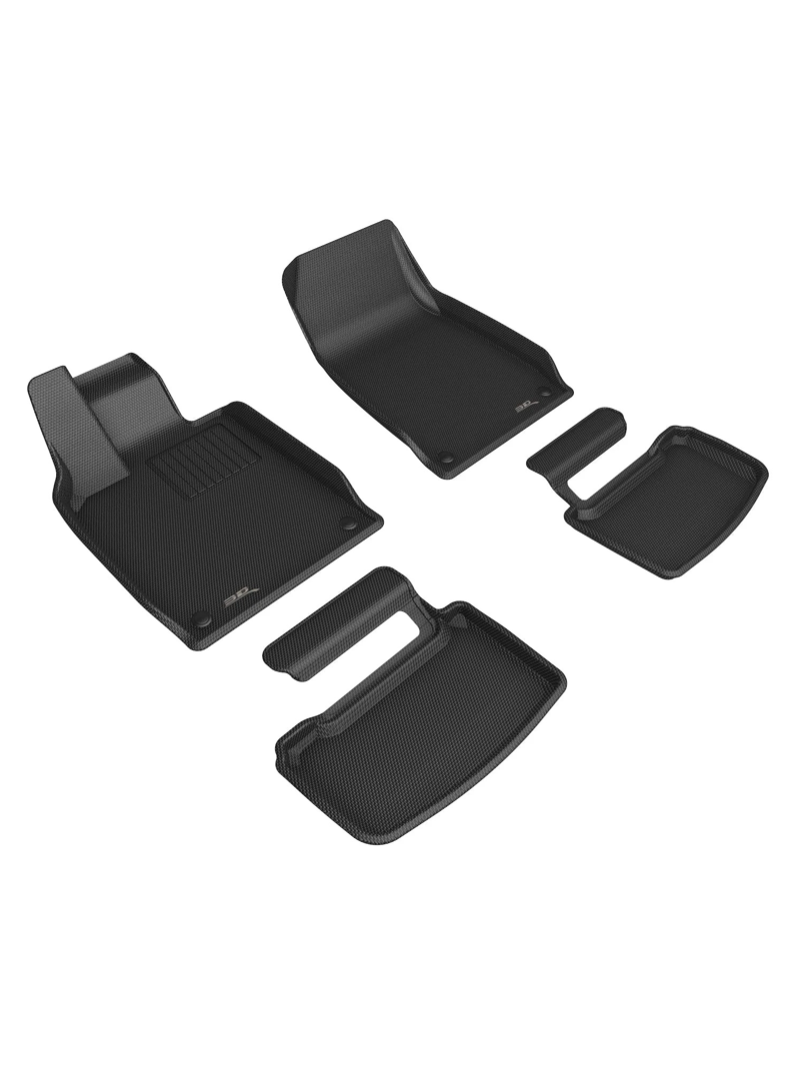 3D Maxpider - Porsche Taycan Cross Turismo rubber mats