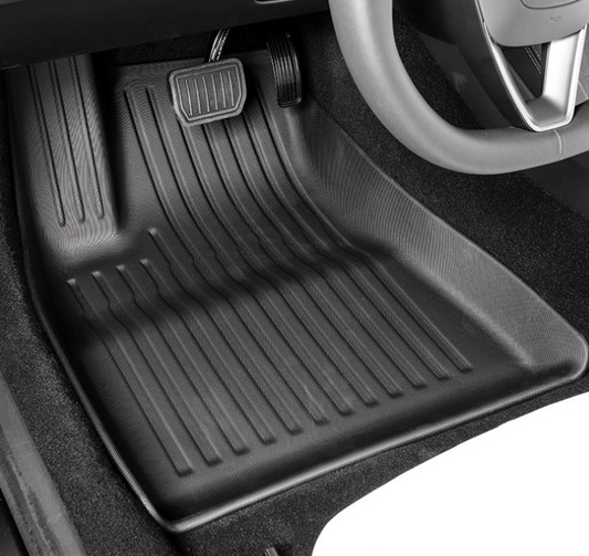 TPE + XPE Gummimattor Tesla Model 3