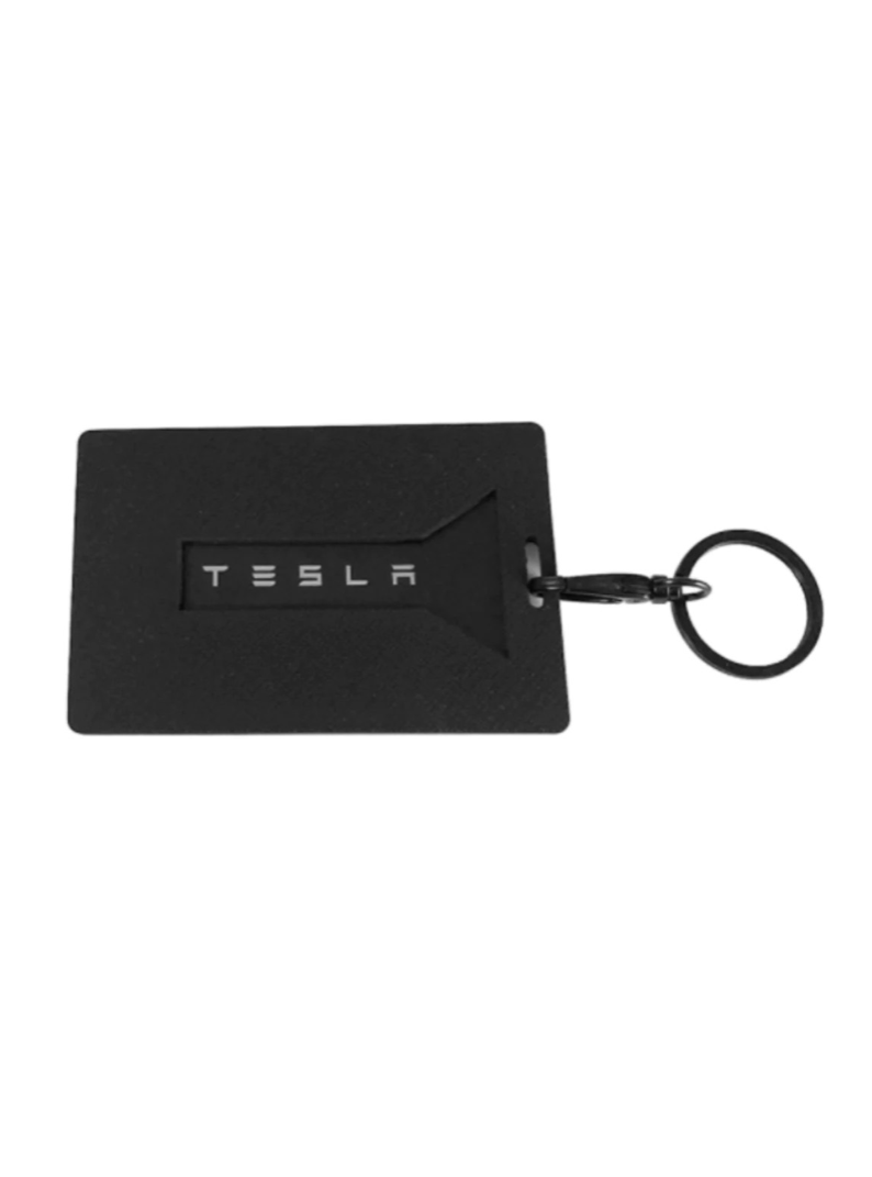 Cardholder Red & Black Tesla Model 3 & Y