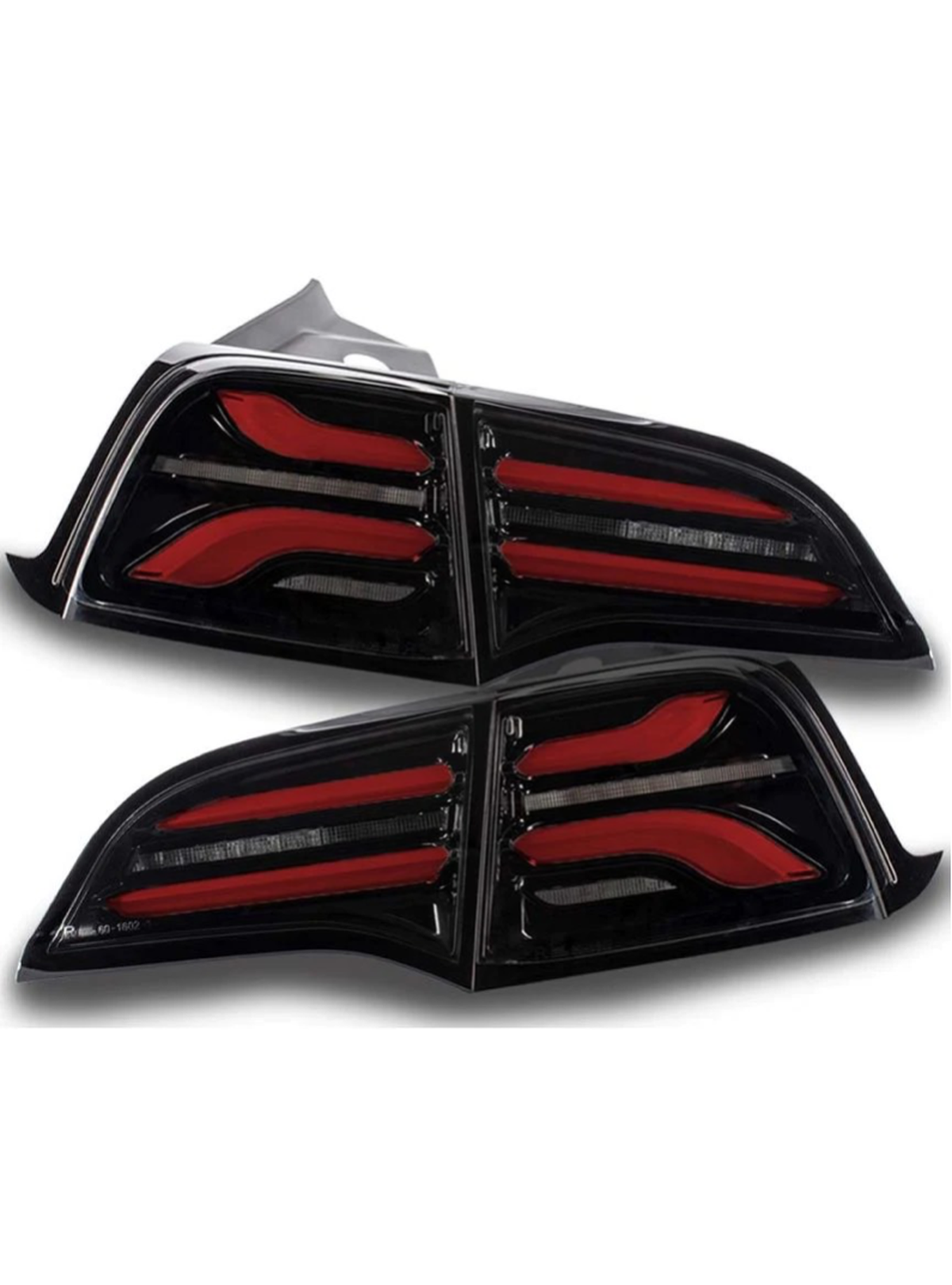 Startech Model 3/Y bakre ledljus - delad