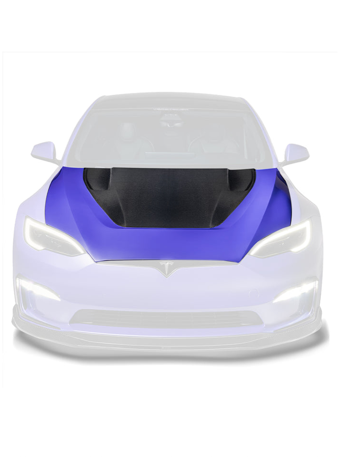 Tesla Aero Hood Vorsteiner Model S 2021+