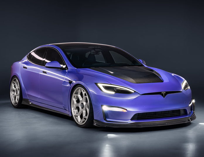 Tesla Aero Hood Vorsteiner Model S 2021+