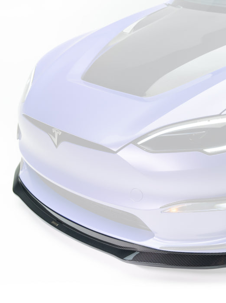 Tesla Aero Front Spoiler Vorsteiner Model S 2021+.