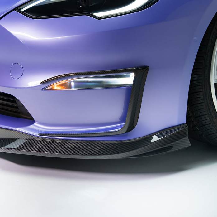 Tesla Aero-frontspoiler Vorsteiner Model S 2021+