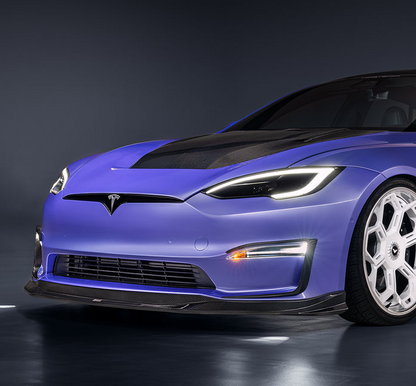 Tesla Aero-frontspoiler Vorsteiner Model S 2021+