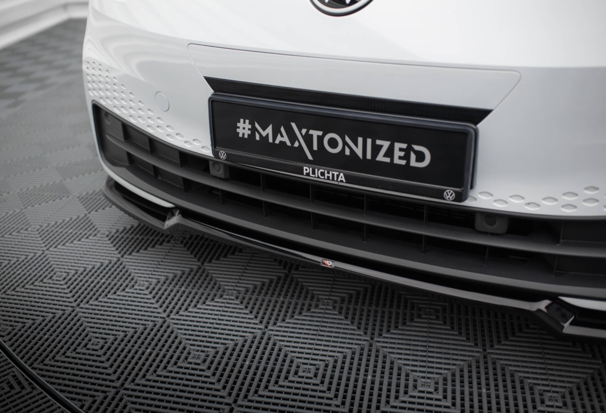 Front Splitter V.1 Maxton Design Volkswagen ID.3