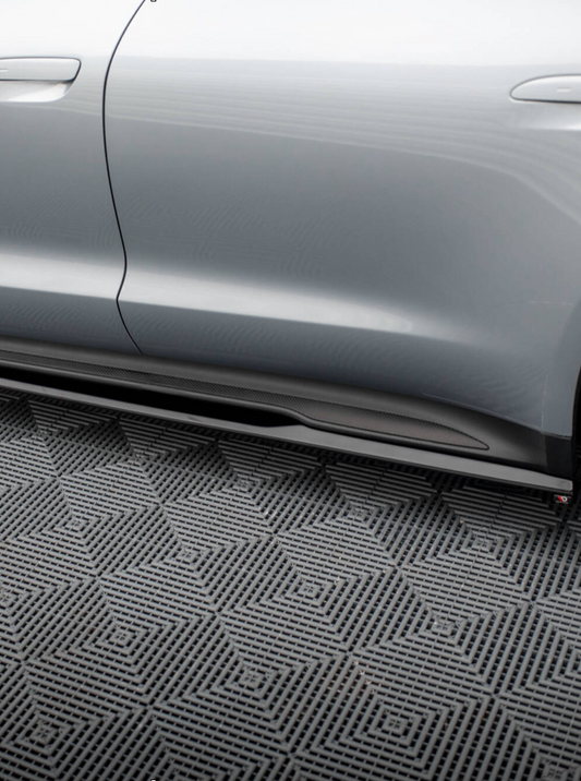 Side Skirts Diffusers Maxton Design Porsche Taycan