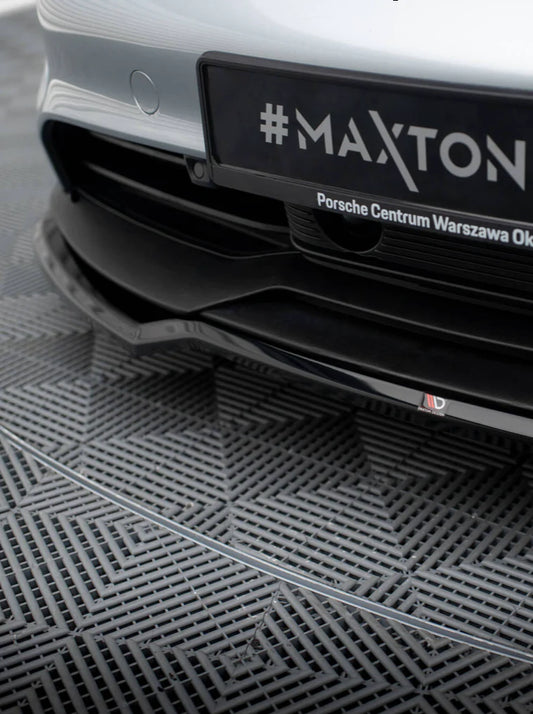 Porsche Taycan Body Kit Litet Paket - Maxton Design