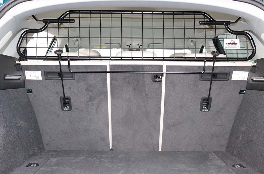 Bagagerumsgitter / Bagagerumsbeskyttelse med tilvalg Lastdeler Audi E-Tron