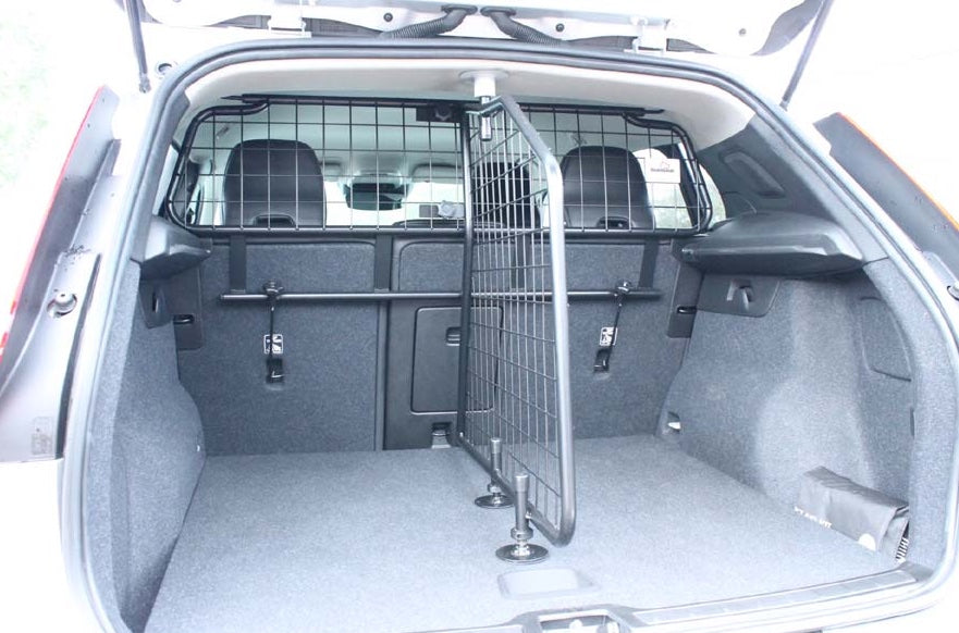 Volvo EX30 lastskyddsfördelare till lastgaller