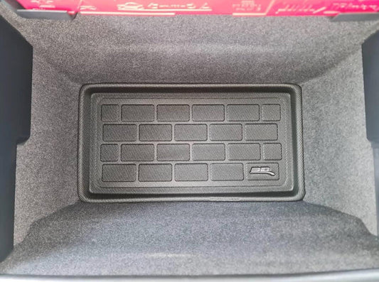 Frunkmatta 3D Maxpider Porsche Taycan