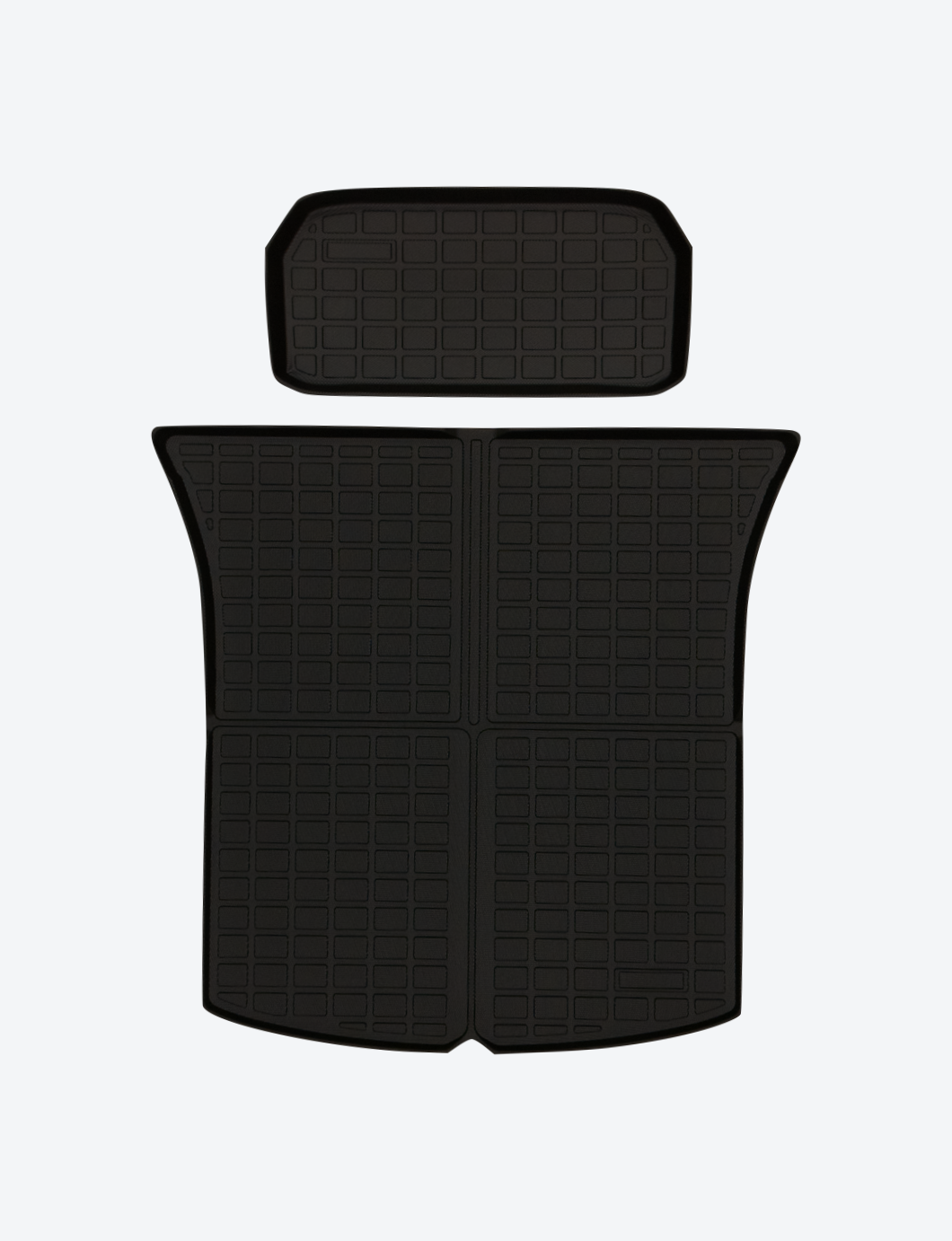 TPE + XPE Gummimattor Tesla Model Y - Paket M