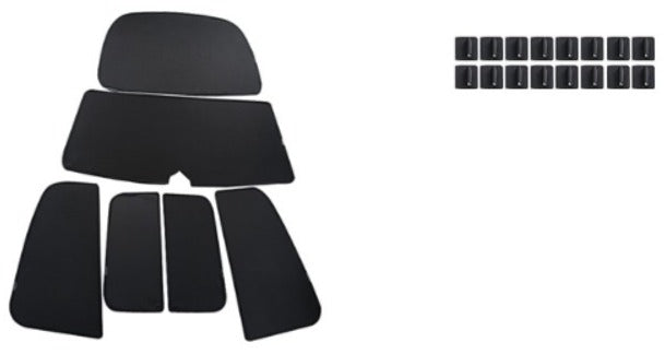 Tesla Solskydd Mesh Model X 2021+