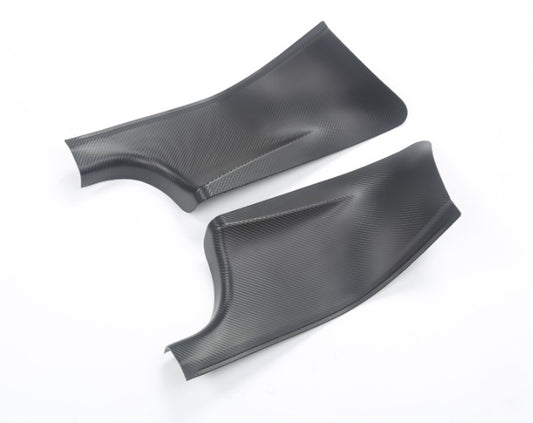 Instegsskydd hårdplast bak Tesla Model Y