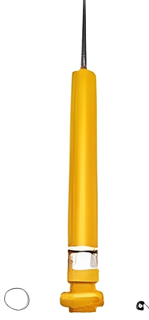 Koni Teleskooppinen iskunvaimennin Tesla -mallin Y: n takana