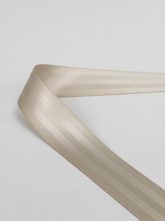 Beige Säkerhetsbälten