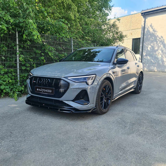 Front Splitter Maxton Design Audi e-tron S-Line