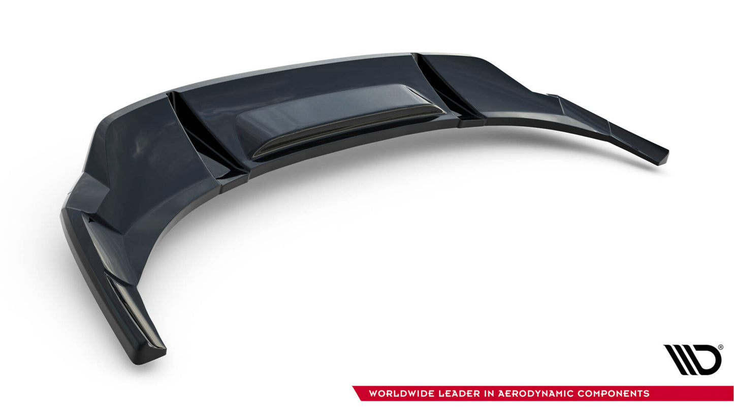 Central Rear Splitter Maxton Design Audi e-tron S-Line