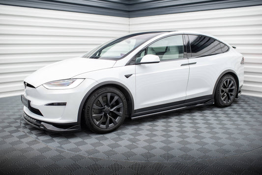 Sidokjol Diffuser Maxton Design Tesla Model X