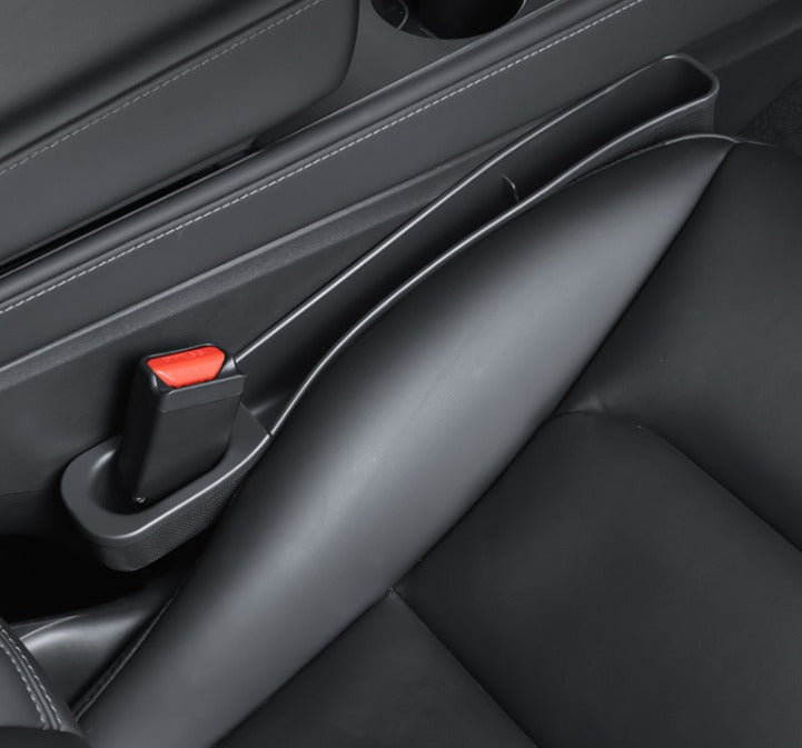 Sätesfillers med Förvaring Svart