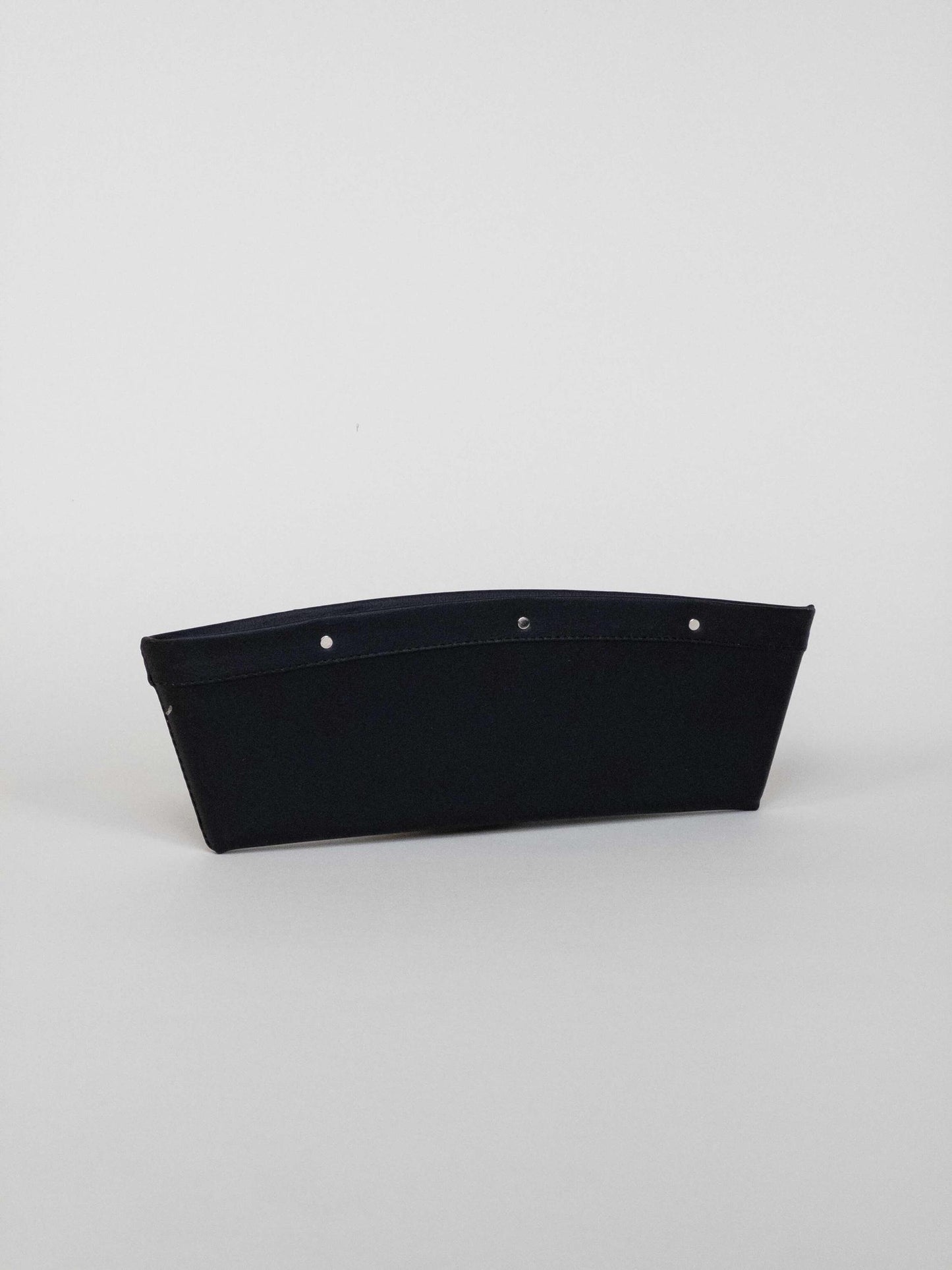 Förvaring mellan Framsätet Svarta