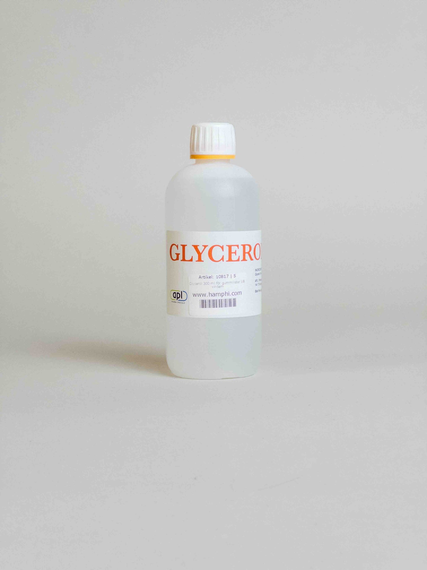 Glycerol 300 ml för Gummilister på Vintern
