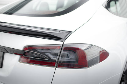 Tesla Spoilerlokk 3D Maxton Design Model S 2021+ - 3D Maxton Design
