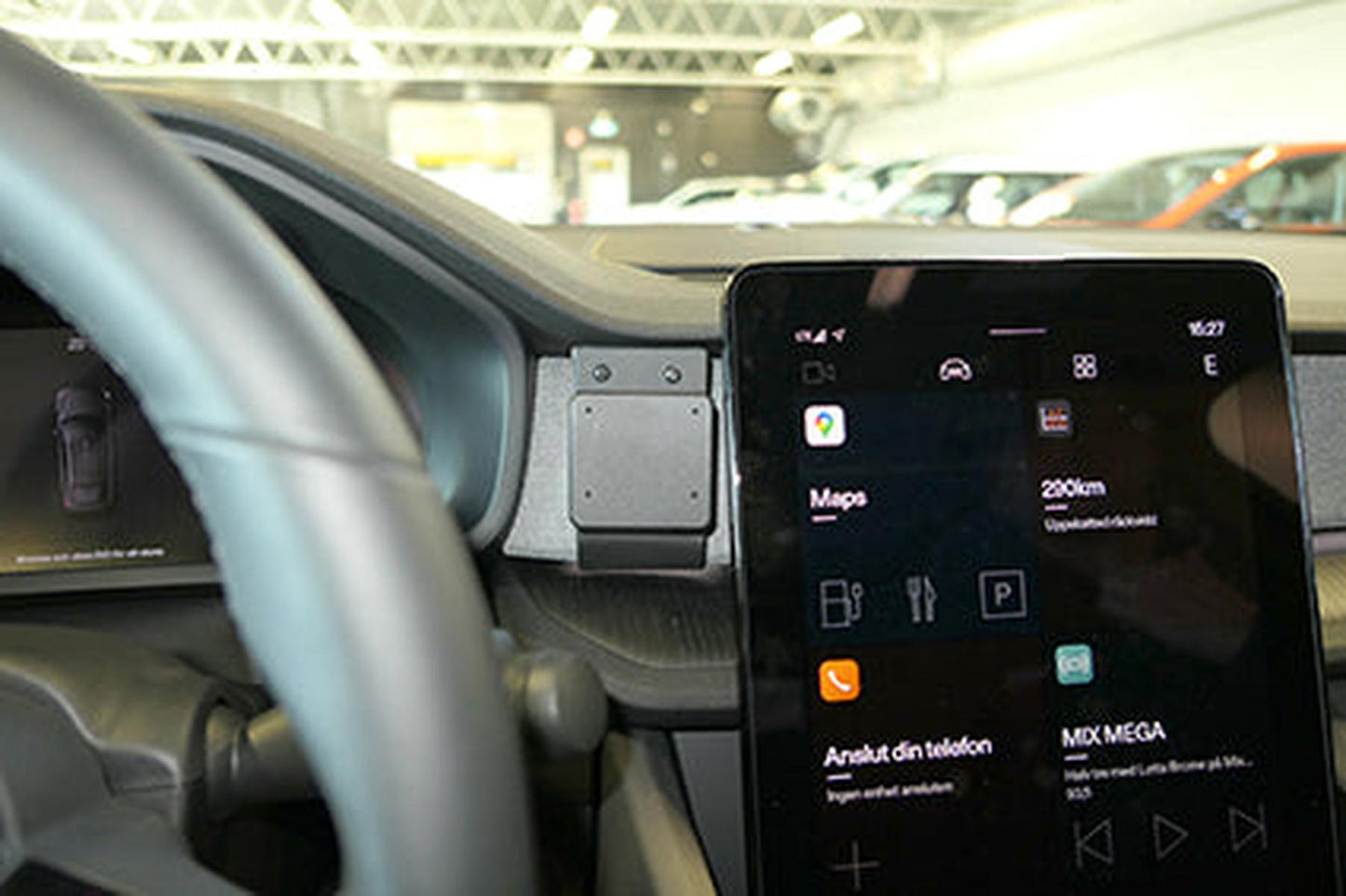 Mobilhållare Brodit Polestar 2