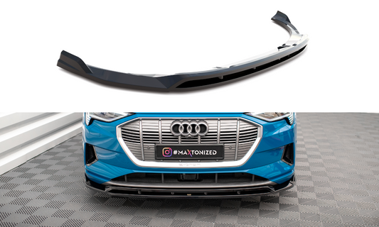Maxton Design - Audi e-tron etujakaja V.2