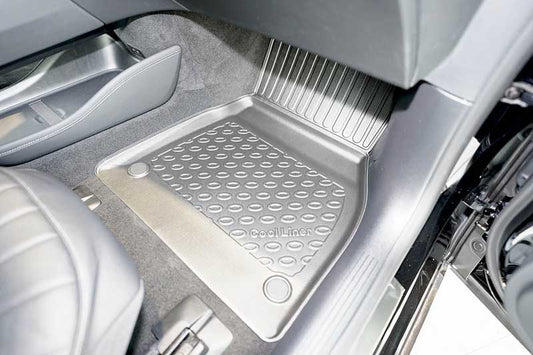 Mercedes EQS (V297) Kupématta med hög kant