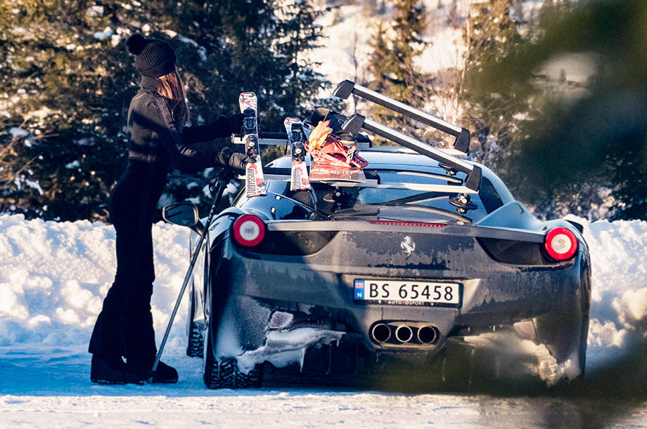 Hyra skidhållare vakuum